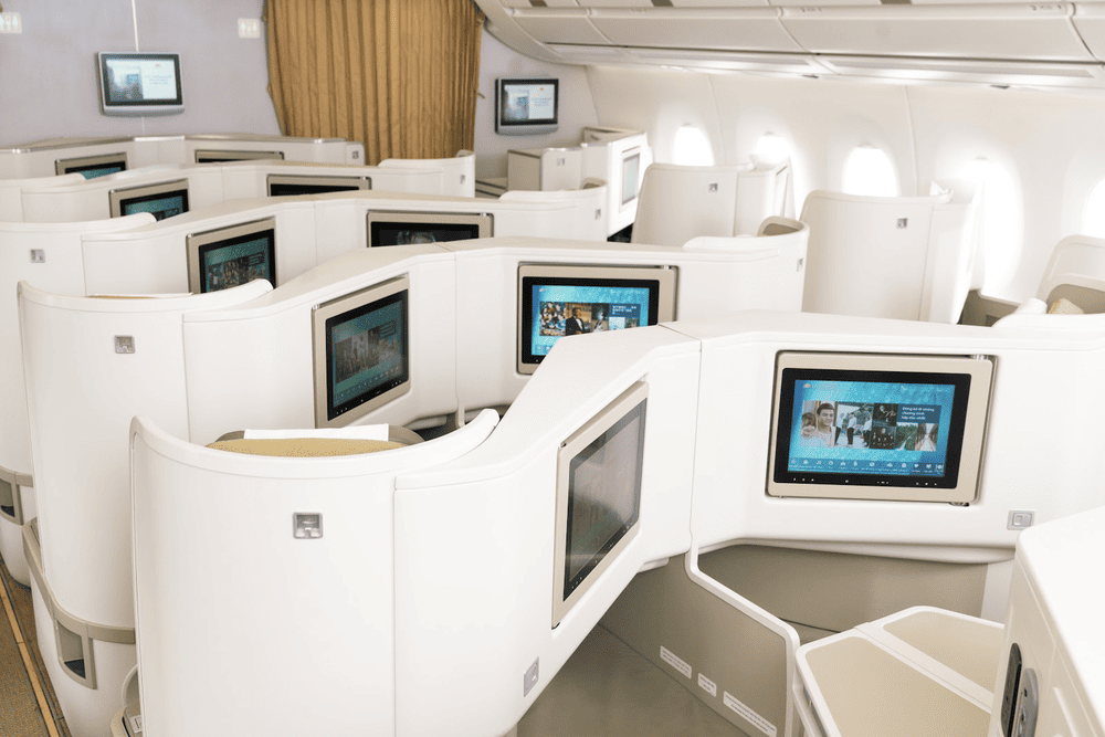 Trải nghiệm dịch vụ bay nội địa v&agrave; quốc tế chất lượng c&ugrave;ng Vietnam Airlines (Nguồn: Vietnam Airlines)